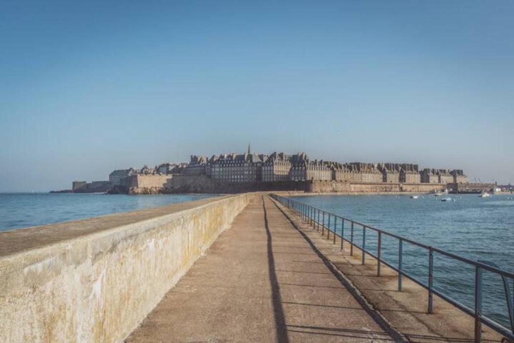 Les Letruns - Appart - 3 Pers - Vue Sur La Mer Saint-Malo Exterior photo