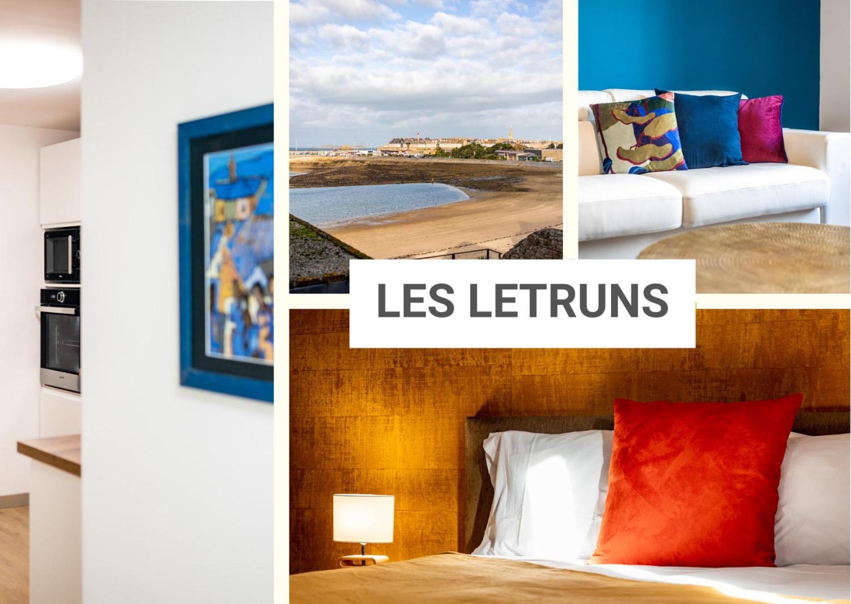 Les Letruns - Appart - 3 Pers - Vue Sur La Mer Saint-Malo Exterior photo